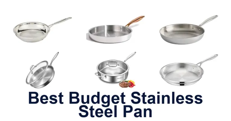 BEST budget stainless steel pans: Top 7 picks! best budget stainless steel pan