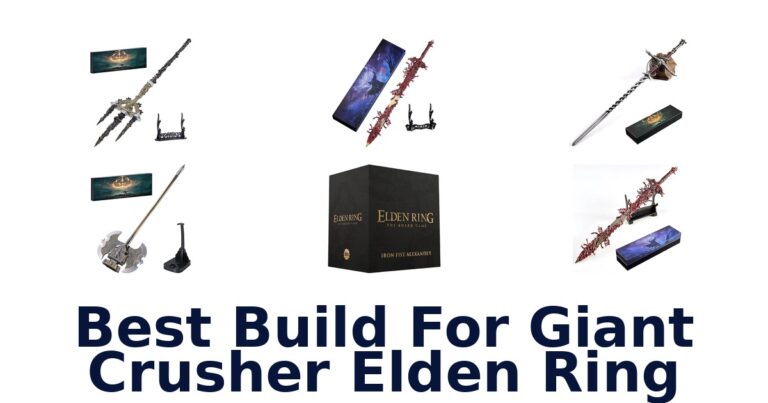Best Giant Crusher Builds for Elden Ring best build for giant crusher elden ring