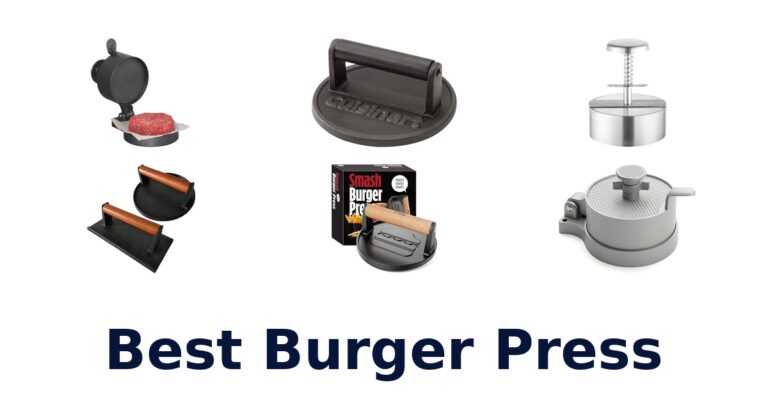 Best Burger Presses: Top 10 Picks for Perfect Patties best burger press