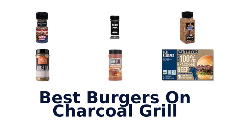 Best Burgers on Charcoal Grill: Top 10 Picks best burgers on charcoal grill
