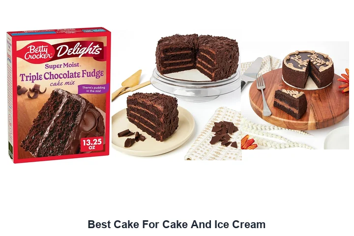 Best Cake For Cake And Ice Cream: Top Picks Best Cake For Cake And Ice Cream