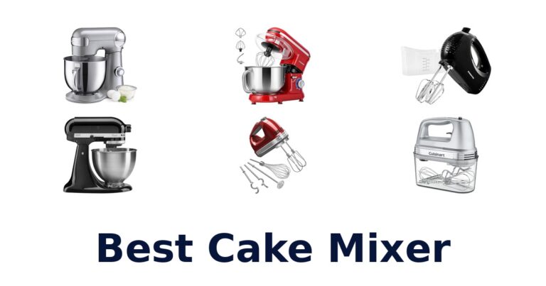 BEST Cake Mixers: Top 10 Picks for Baking Bliss best cake mixer