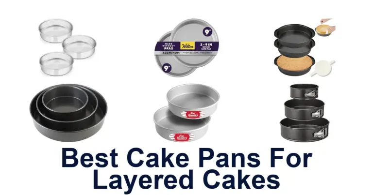 BEST Layered Cake Pans: Top 10 Picks best cake pans for layered cakes