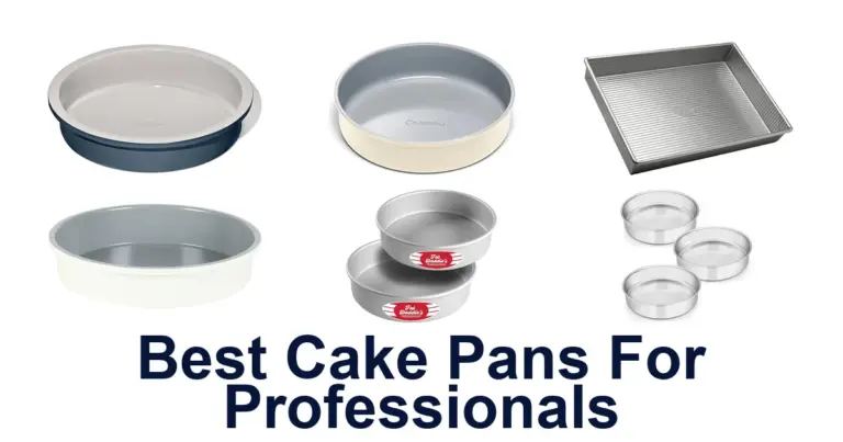 Best Cake Pans for Professionals: Top 10 Picks best cake pans for professionals