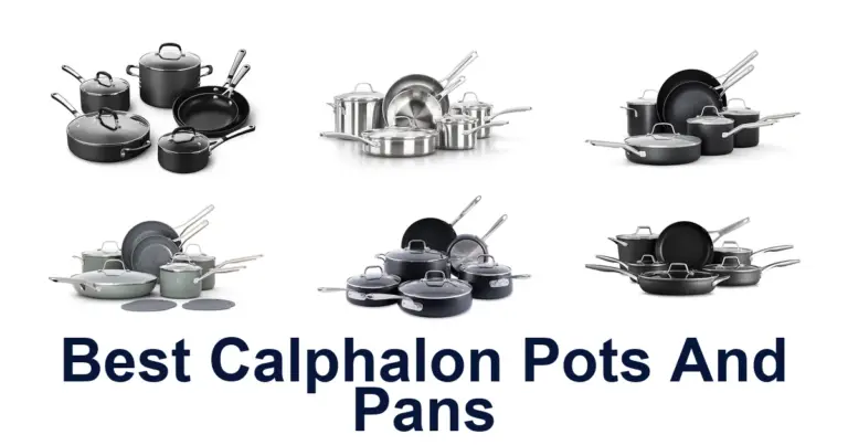 Best Calphalon Pots & Pans: Top 10 Picks best calphalon pots and pans