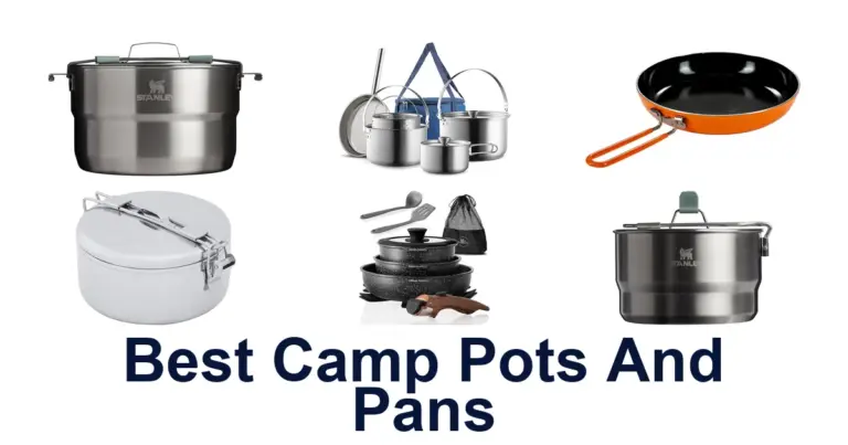 Best Camp Pots & Pans: Top 10 Picks for 2026 best camp pots and pans
