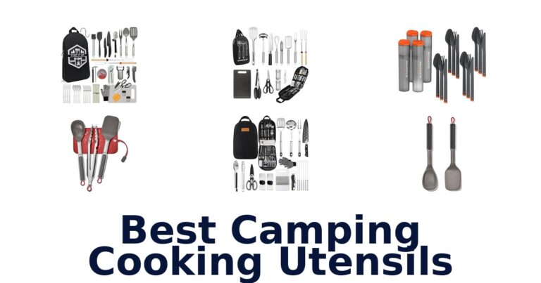 Best Camping Cooking Utensils: Top 10 Picks best camping cooking utensils