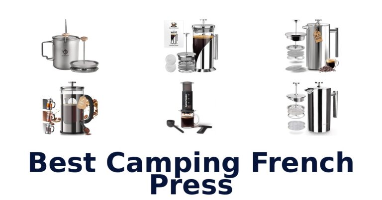 Best Camping French Presses: Top 10 Picks best camping french press