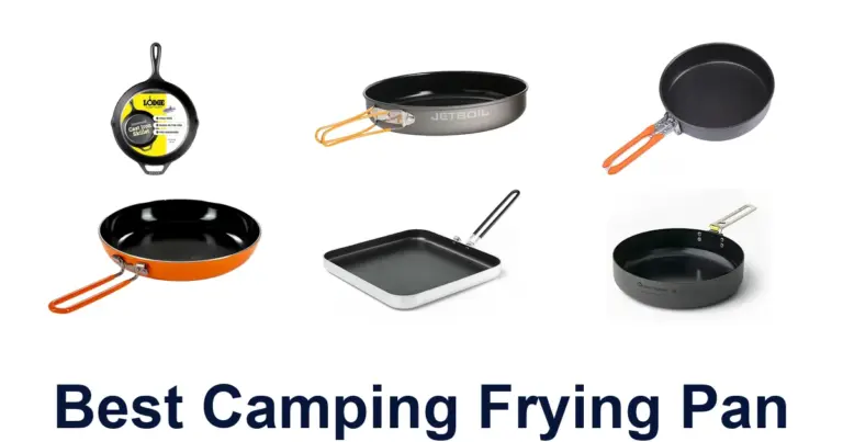 BEST Camping Frying Pans: Top 10 Picks best camping frying pan