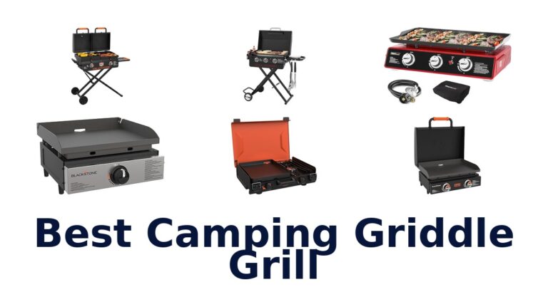 BEST Camping Griddle Grills: Top 10 Picks best camping griddle grill