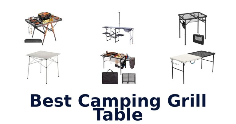 Best 10 Camping Grill Tables best camping grill table