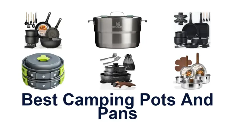BEST Camping Pots & Pans: Top 10 Picks best camping pots and pans