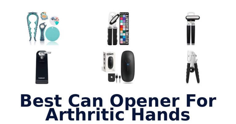 Best Can Openers for Arthritic Hands: Top 10 Picks best can opener for arthritic hands