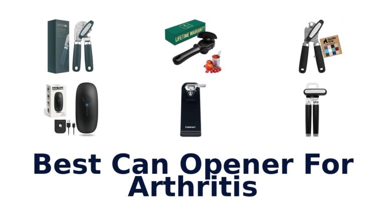 BEST Can Openers for Arthritis: Top 10 Picks best can opener for arthritis