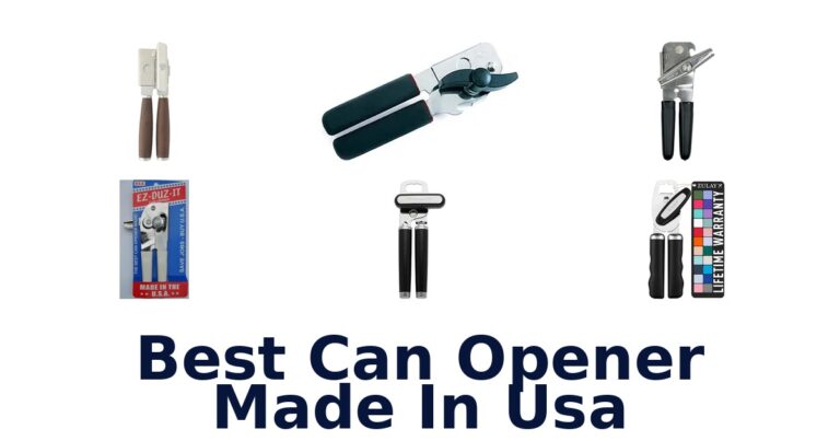 Best Can Openers Made in USA: Top 10 Picks best can opener made in usa