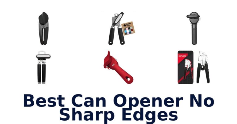 Best Can Openers No Sharp Edges: Top 10 Picks best can opener no sharp edges