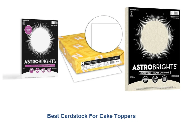 Best Cardstock for Cake Toppers: Top Picks Best Cardstock For Cake Toppers