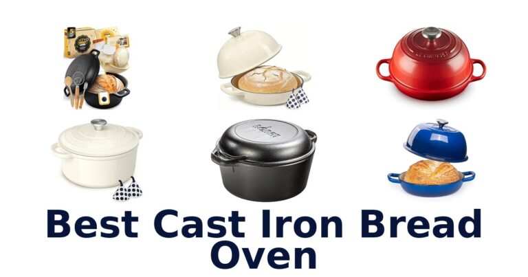 Best Cast Iron Bread Ovens: Top 10 Picks best cast iron bread oven