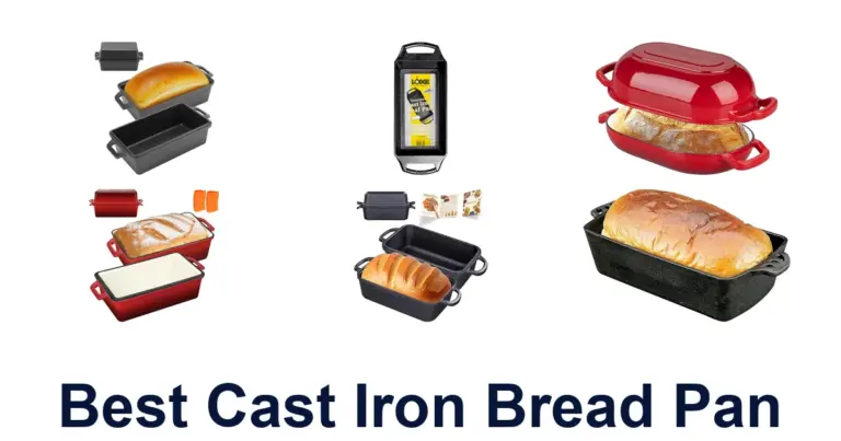 Best Cast Iron Bread Pans: Top 10 Picks! best cast iron bread pan