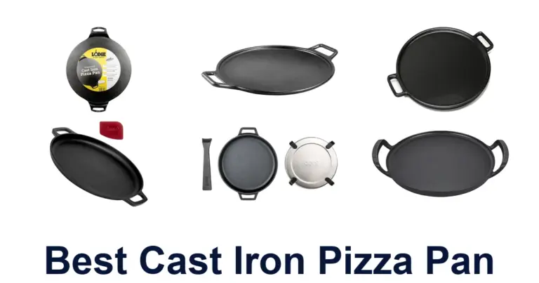 Best Cast Iron Pizza Pans: Top 10 Picks best cast iron pizza pan
