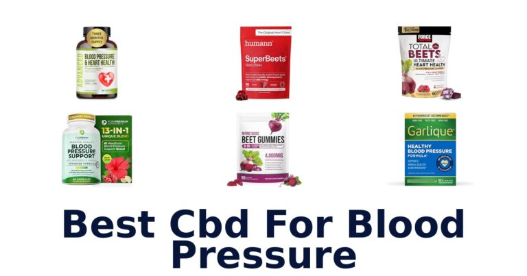 best cbd for blood pressure