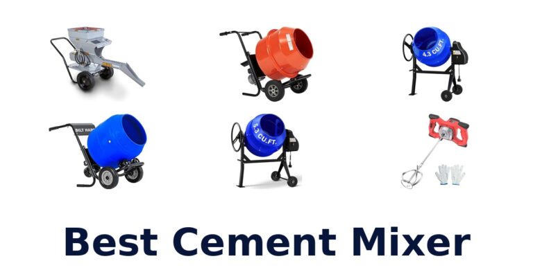 BEST Cement Mixers: Top 10 Picks for 2026 best cement mixer