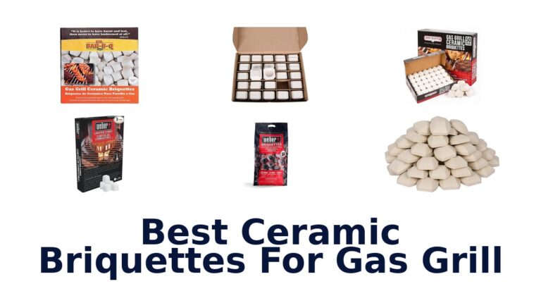 Best Ceramic Briquettes for Gas Grill: Top 10 Picks best ceramic briquettes for gas grill