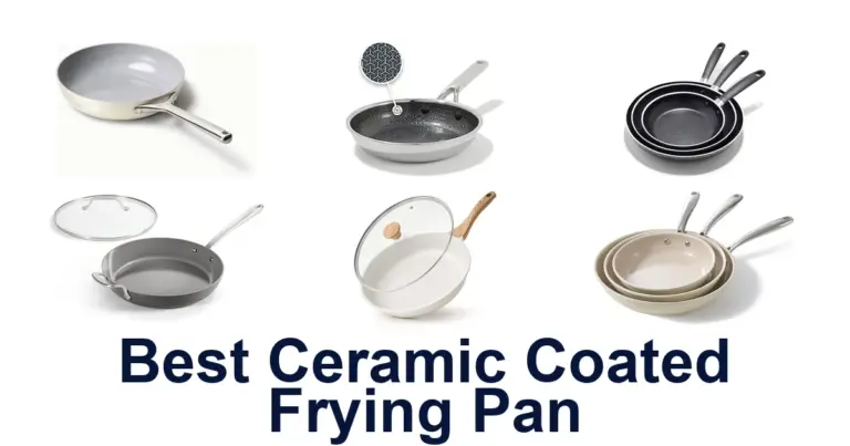 Best Ceramic Frying Pans: Top 10 Picks for Your Kitchen best ceramic coated frying pan