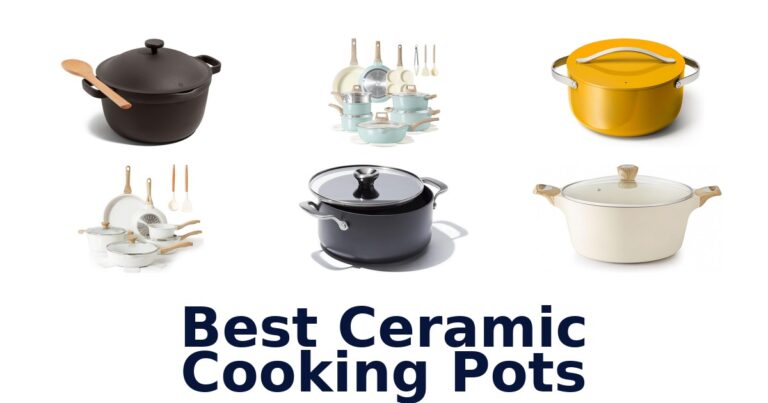 BEST Ceramic Cookware Pots: Top 10 Picks best ceramic cooking pots