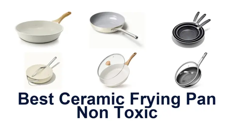 BEST Ceramic Frying Pans: Top 10 Non-Toxic Picks best ceramic frying pan non toxic