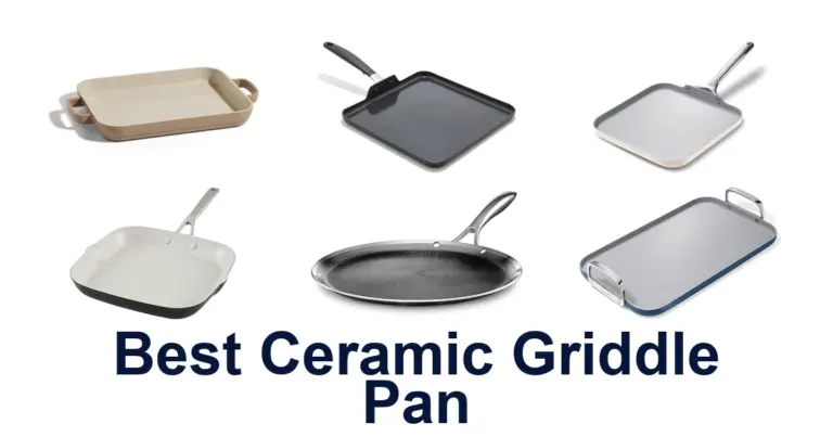 Best Ceramic Griddle Pans: Top 10 Picks best ceramic griddle pan