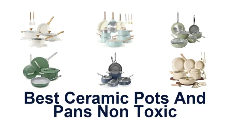 BEST Non-Toxic Ceramic Pans & Pots: Top 10 Picks best ceramic pots and pans non toxic