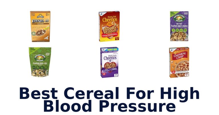 best cereal for high blood pressure