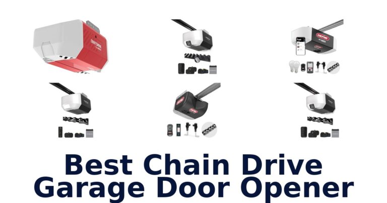 Best Chain Drive Openers: Top 10 Picks Reviewed best chain drive garage door opener
