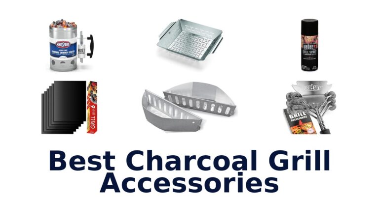 Best Charcoal Grill Accessories: Top 10 Picks best charcoal grill accessories