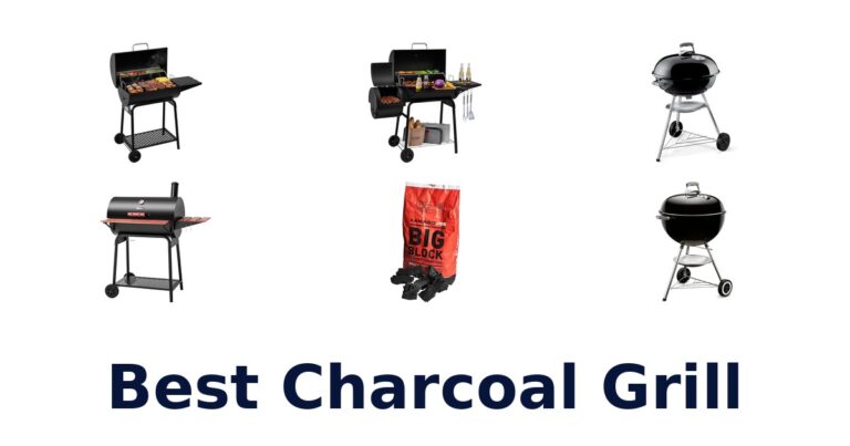 Best Charcoal Grills: Top 10 Picks for 2026 best charcoal grill