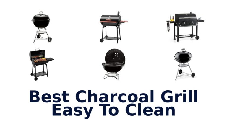 Best Charcoal Grills: Easy Clean Top Picks best charcoal grill easy to clean