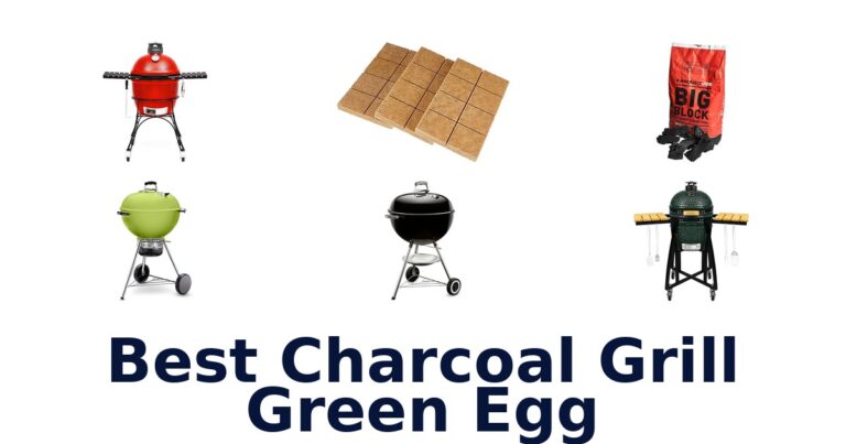 Best Charcoal Green Egg Grills: Top 10 Picks best charcoal grill green egg