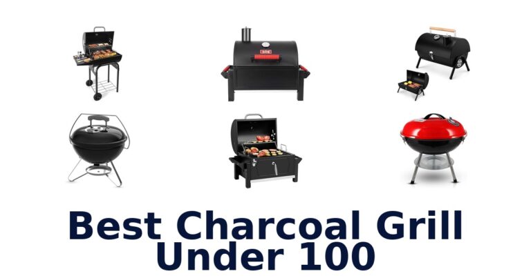 Best Charcoal Grills Under $100: Top 10 Picks! best charcoal grill under 100