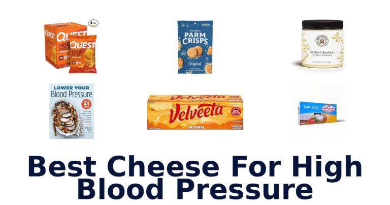 best cheese for high blood pressure