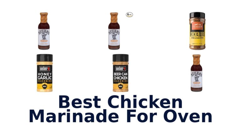 Best Chicken Marinades for Oven: Top 10 Picks! best chicken marinade for oven