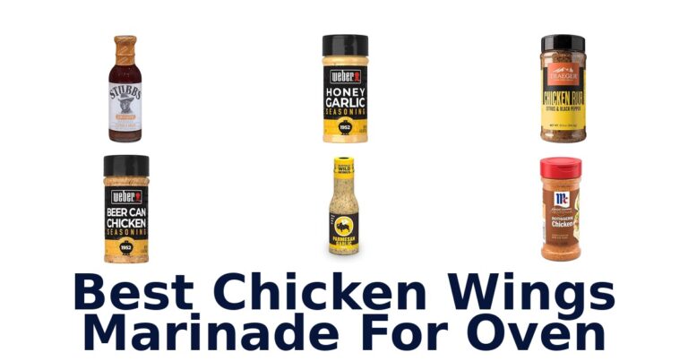 Best Chicken Wings Marinade for Oven: Top 10 best chicken wings marinade for oven