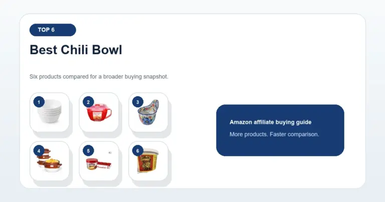 Best Chili Bowls: Top Picks for Your Table best chili bowl