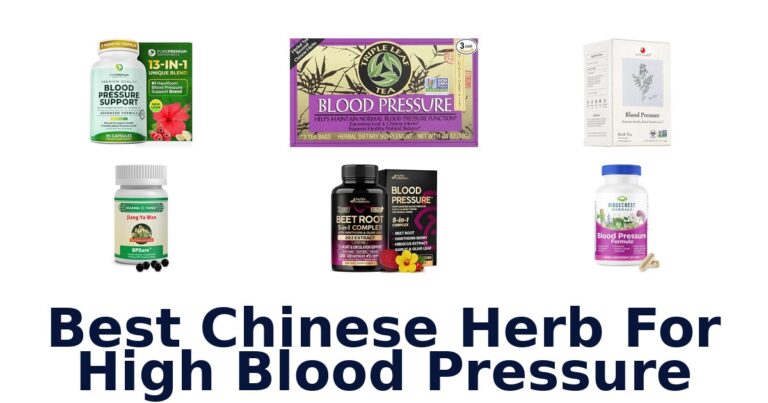 best chinese herb for high blood pressure