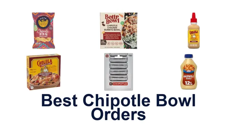 Best Chipotle Bowl Orders: Top 10 Must-Try Combos best chipotle bowl orders