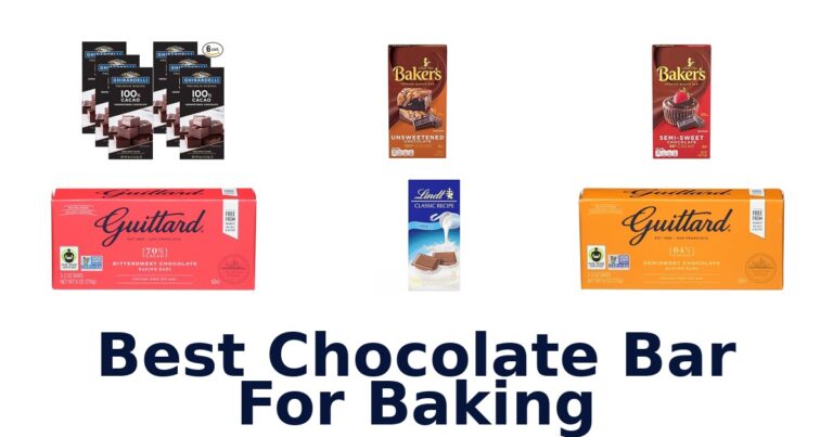 Best Chocolate Bars for Baking: Top 10 Picks best chocolate bar for baking