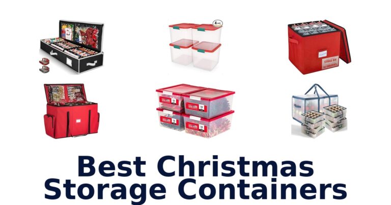 Best Christmas Storage Containers: Top 10 Picks best christmas storage containers
