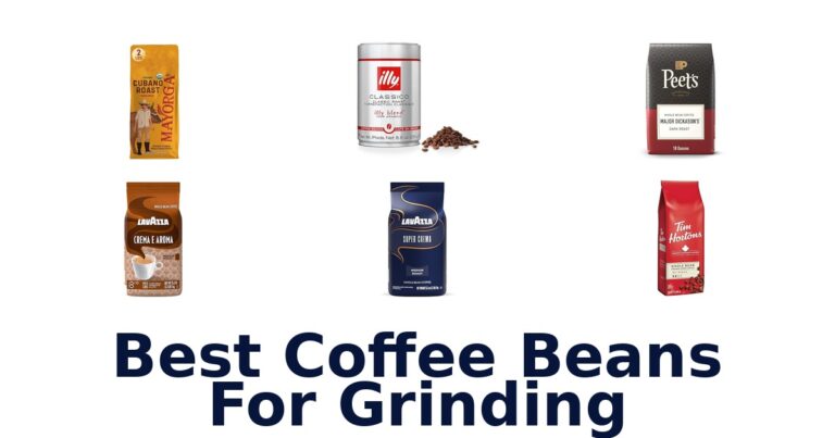 Best Coffee Beans For Grinding: Top 10 Picks best coffee beans for grinding