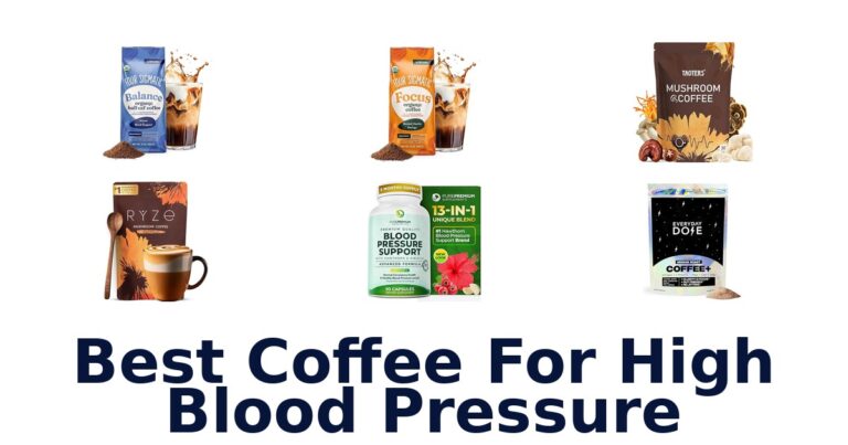 best coffee for high blood pressure