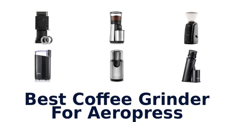 Best Coffee Grinders for Aeropress in 2026 best coffee grinder for aeropress